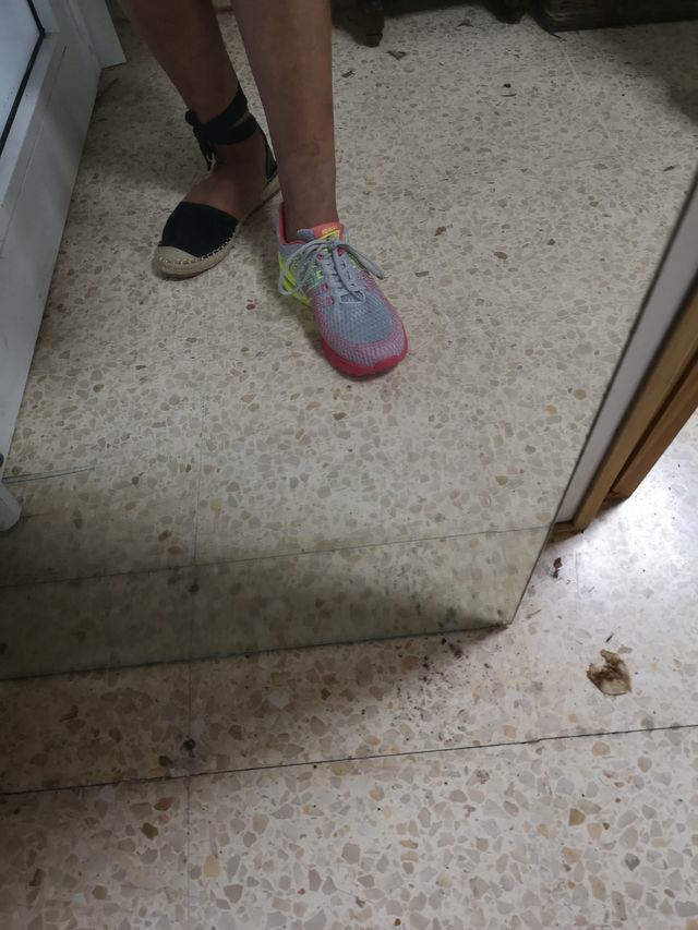 Sneakers colorate, comode, come nuove, 40