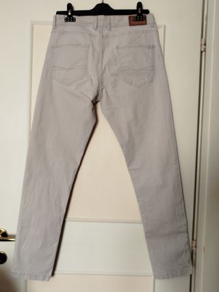 Pantalone uomo beige/ghiaccio Alcott 48