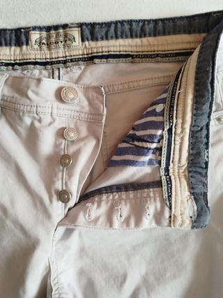 Pantalone uomo beige/ghiaccio Alcott 48