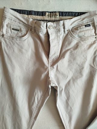 Pantalone uomo beige/ghiaccio Alcott 48