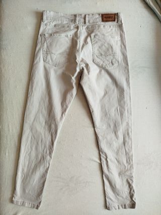 Pantalone uomo beige/ghiaccio Alcott 48