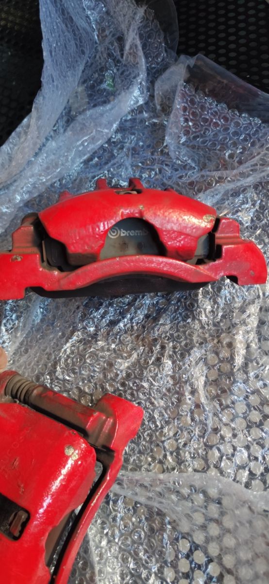 Pinzas y Discos honda Civic ep2