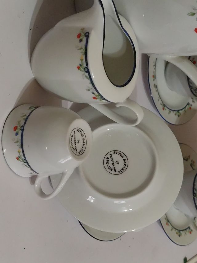 Juego café completo,cafetera, lechera,az