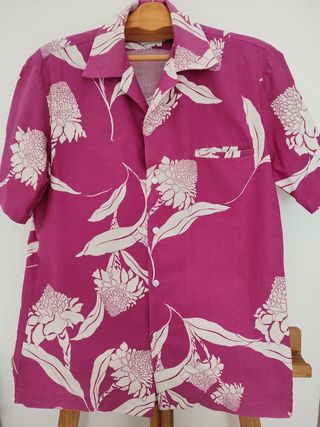Camisa Hawaiana Vintage 