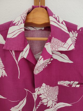 Camisa Hawaiana Vintage 