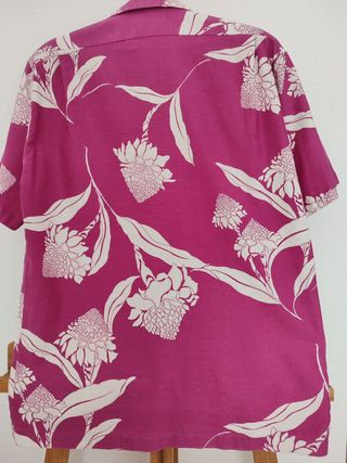 Camisa Hawaiana Vintage 