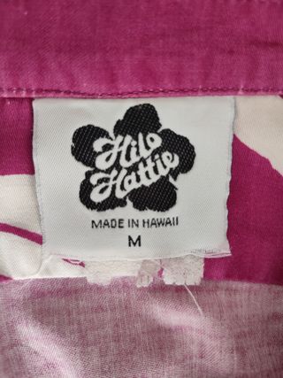 Camisa Hawaiana Vintage 