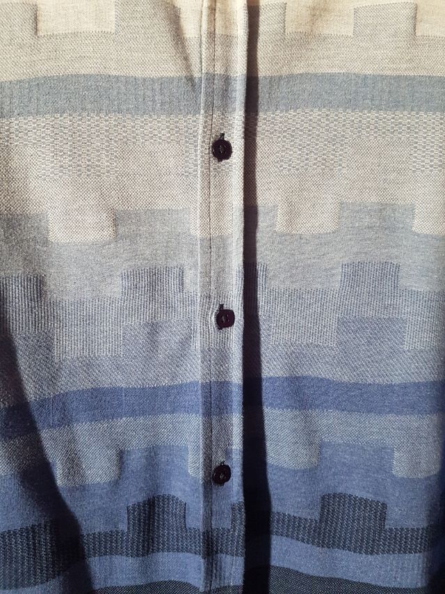 Camisa hombre manga larga