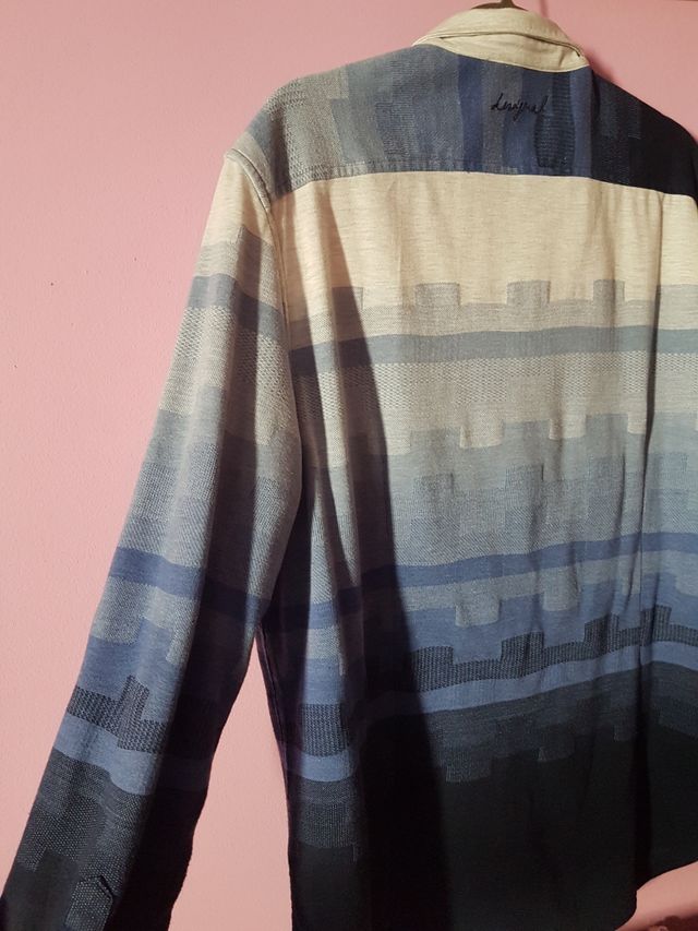 Camisa hombre manga larga