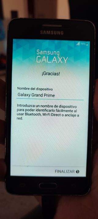 Samsung Galaxy grand prime 8GB