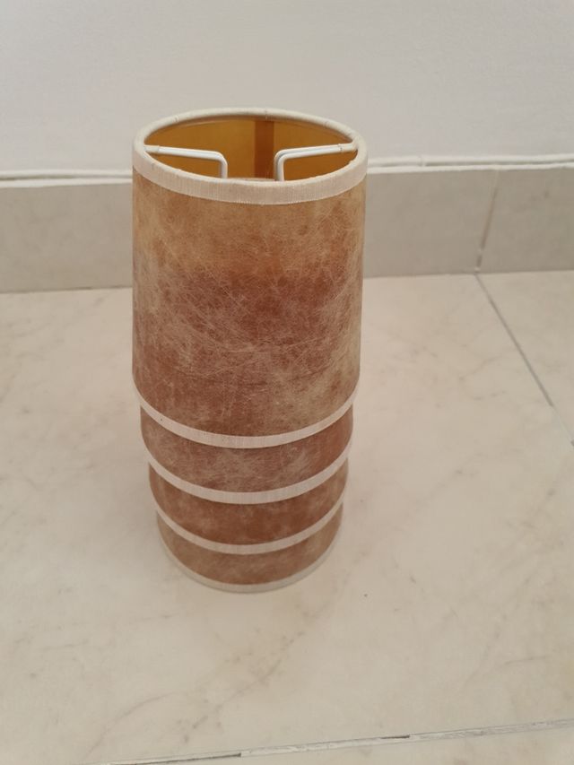 Pantallas o Tulipas lámpara antigua araña