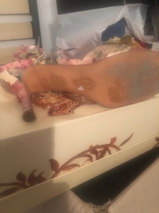 Bolso y zapatos de fiesta