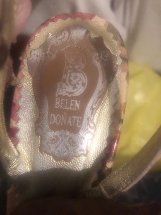 Bolso y zapatos de fiesta