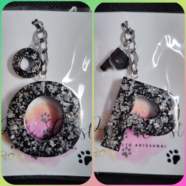 Llaveros de Resina Epoxi ❤️