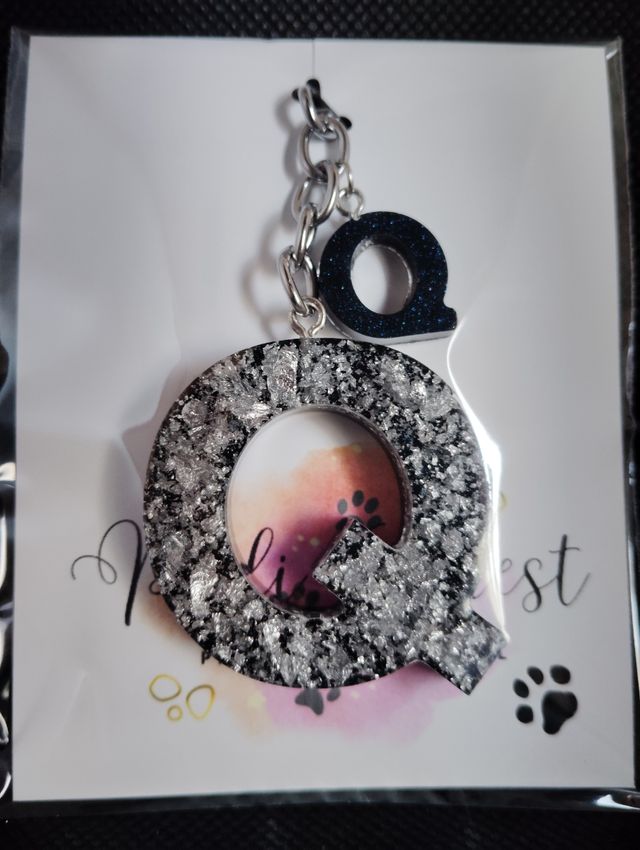 Llaveros de Resina Epoxi ❤️