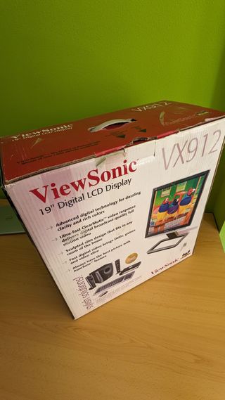 Monitor LCD ViewSonic VX912  19 pulgadas