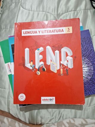 Lengua y literatura 3 ESO