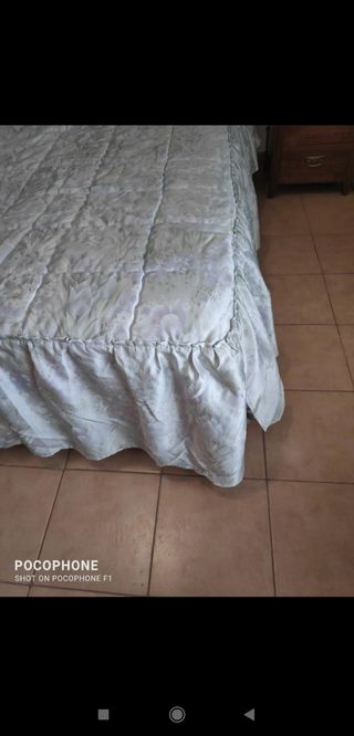 Edredón para cama de 105cm