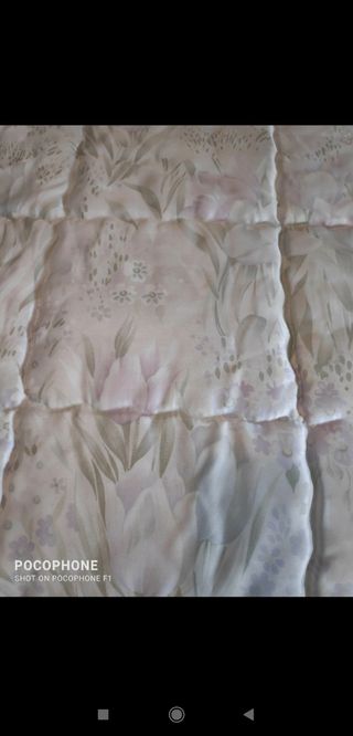 Edredón para cama de 105cm