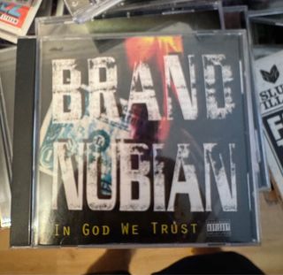 Brand Nubian - In God We Trust (CD Hip-Hop)