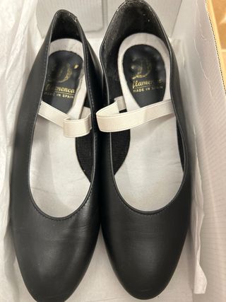 Zapatos de flamenco número 36