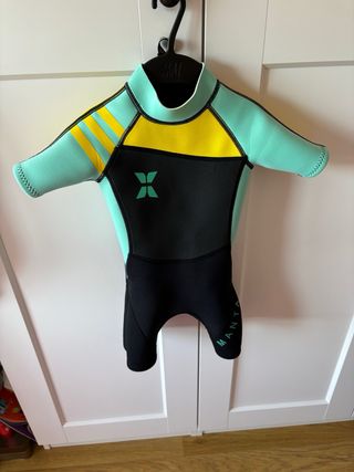 Gogokids Traje de neopreno  2.5MM Manga Corta 