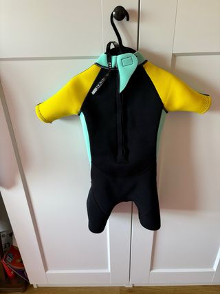 Gogokids Traje de neopreno  2.5MM Manga Corta 