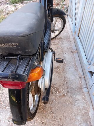 Vespino f9 sin matricula