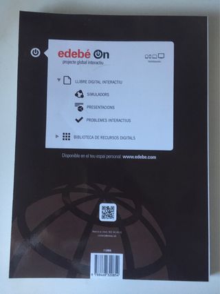 Matemàtiques 1 bachillerato EDEBE