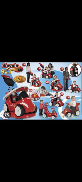 Correpasillo Evolutivo Diavolo