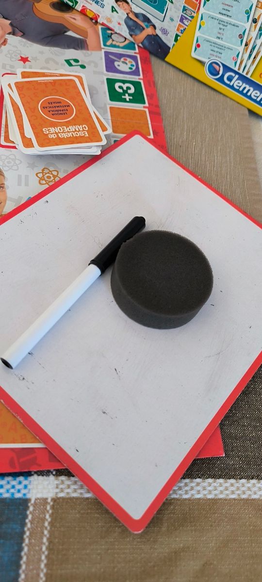 Juego de mesa Escuela de Campeones