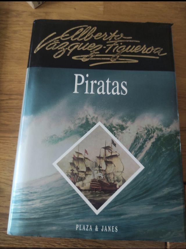 Novela Piratas