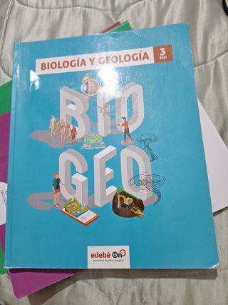 Libro de Biología y Geología