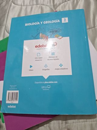 Libro de Biología y Geología