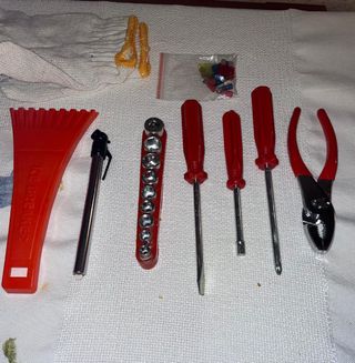 Pinzas para cargar batería de coche