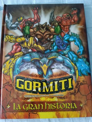 GORMITI LA GRAN HISTORIA
