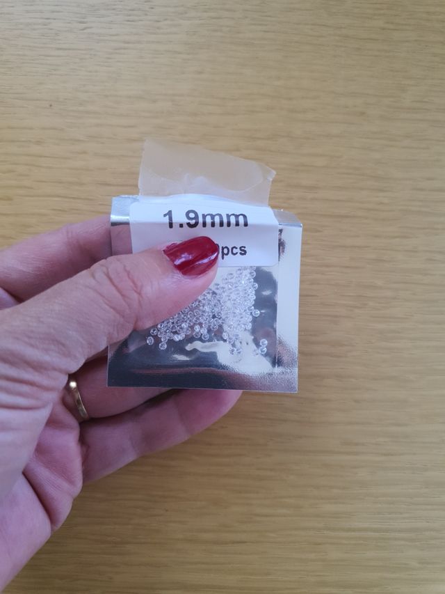 Brillantes Circonitas 1,9 mm (25ud)