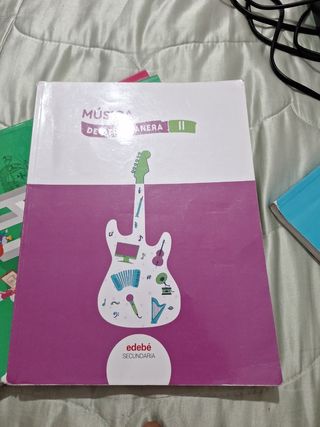 Libro de texto de música