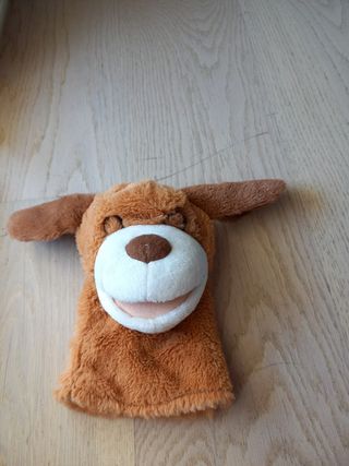 Perro marioneta con sonido