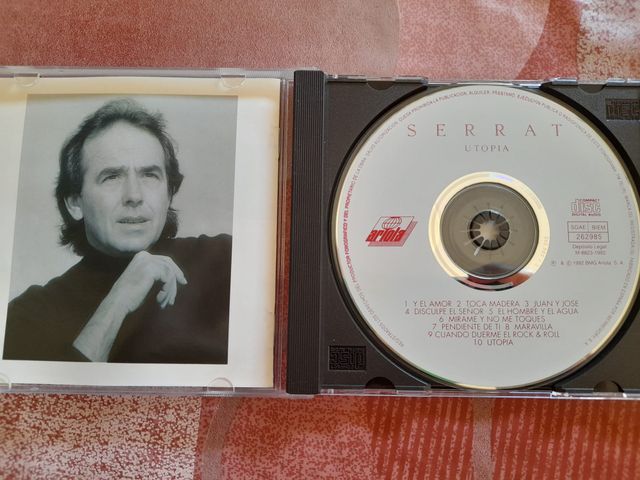 Cds de Serrat