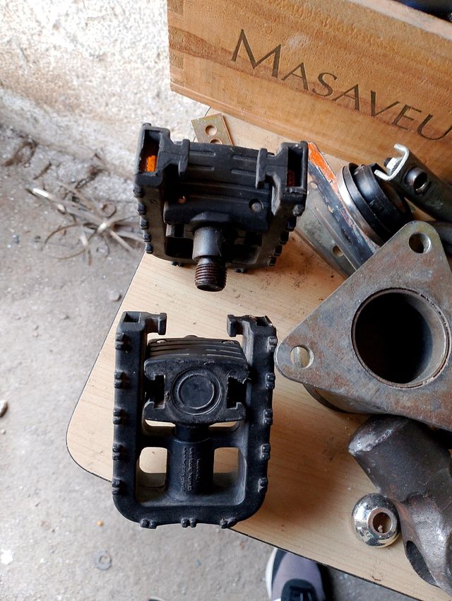 Pedales bicicleta 🚲