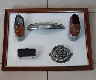 PIEZAS DE SEAT  600. CUADRO. 