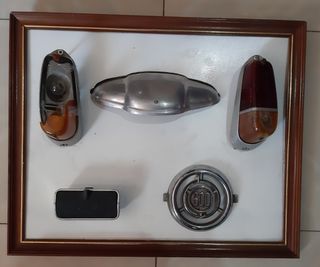 PIEZAS DE SEAT  600. CUADRO. 