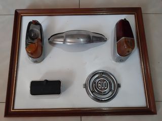 PIEZAS DE SEAT  600. CUADRO. 
