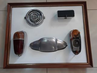 PIEZAS DE SEAT  600. CUADRO. 