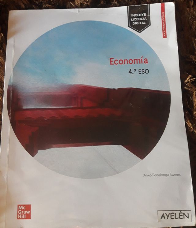 Libro economía 4°ESO.