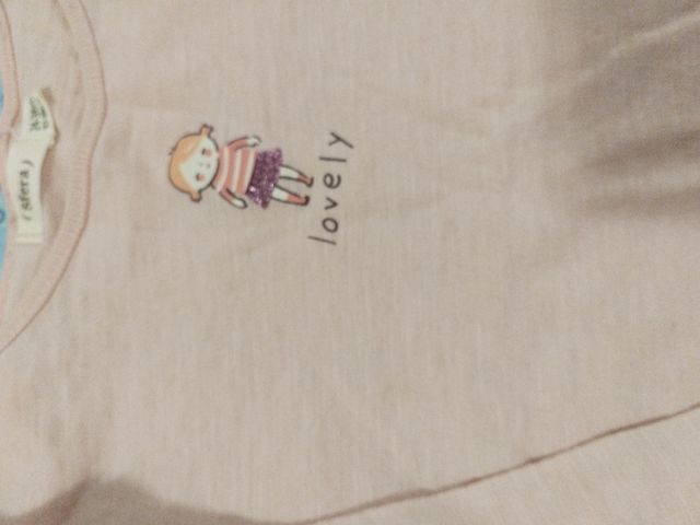 Camisetas bebé niña