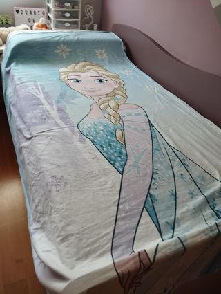 Funda nórdica reversible Frozen