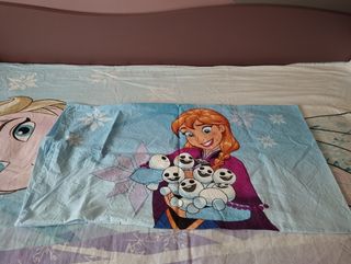 Funda nórdica reversible Frozen
