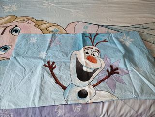 Funda nórdica reversible Frozen